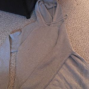 Gray sweater worn once